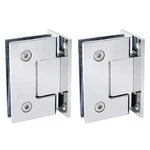 Alise Glass Shower Hinges, 90 Degree For Bathroom Doors,heavy Dut.... Fixed Price $46.91.