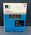 Reliabilt (rb) Door Hinge Satin Nickel Finish-new. Fixed Price $12.00.