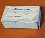Deltana 4" X 5/8R DSB4R53 Solid Brass Hinge 1 Pair. Fixed Price $26.00.