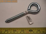 QTY=4: Hardware Essentials, 5-1/2"X1/2" Lag Screws Zinc, 008236498387, 1010426. Fixed Price $27.16.