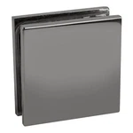 Crl SGCU1CH Chrome Square Style Notch-in-glass Fixed Panel U-clamp. Fixed Price $12.37.