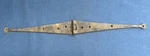 Antique Wrought Iron Door Gate Shed Strap Hinge. Fixed Price $24.99.