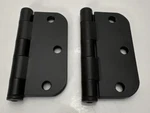 Emtek 9203319 Plain Bearing Steel Hinges 3.5"X US19 Finish Pcs Black. Fixed Price $18.00.