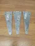 Everbilt Heavy Duty Strap Hinge Zinc-plated 10" X 15406, Nos. Fixed Price $28.95.