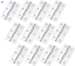 Cabinet Hinges 3 Silver Stainless Steel Folding Inch,. Fixed Price $16.93.