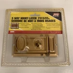 Mag Security 8006 Key Lock 3-WAY Night Latch. Fixed Price $19.95.
