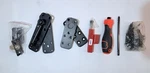 Awvob Invisible Door Hinge Kit 580LBS Load-bearing. Fixed Price $35.99.