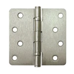 Deltana S44R4BB3 In. X 0.25 Radius Ball Bearing Steel Hinge - Pair. Fixed Price $27.77.