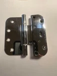 Adjustable Door Hinge - Ashland Horizontal 4X4 Guide 2D V400 Polished Chrome. Fixed Price $35.00.