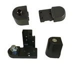 Kawneer Style Top & Bottom Pivot Hinge Set For Right Hand Duronotic Bronze. Fixed Price $54.78.