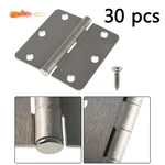 Door Hinges Satin Nickel Heavy-duty 2.2 Mm 3.5*3.5IN 1/4" 3-1/2 Inch. Fixed Price $32.93.