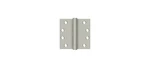 Deltana S44HD15 4" X Square Hinge, Brushed Nickel Pair. Fixed Price $17.93.