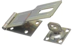 National Hardware 6" Swivel Staple Safety Hasp, Zinc Plated N102-962 W/screws. Fixed Price $8.49.