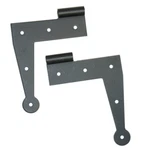 Pairs-acorn Stainless Steel 6" Shutter Hinges 2/HARDWARE-TOP/BOTTOM. Fixed Price $39.99.