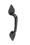 National Hardware N109-023 Black Casted Steel Gate Pull 7-3/4 X 0.19 In.. Fixed Price $20.50.