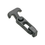 Grainger Approved 4RRN1 Draw Latch,nonlocking,black. Fixed Price $14.74.