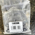 Liberty H0103AZ-AP-O2 Self-closing Butt Cabinet Hinges Satin Silver 3IN 2PK. Fixed Price $8.95.