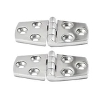 Marine City Heavy Duty 316 Stainless Steel Polished Door Strap Hinges For Boats. Fixed Price $12.99.
