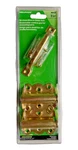 Hillman Hardware Essentials 853127 Screen Storm Door Set Brass Finish. Fixed Price $11.95.