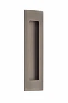 Emtek 220307 Modern Rectangular Inch Tall Flush Door Pull Pewter. Fixed Price $18.03.