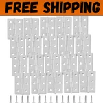 20PCS Inch Butt Hinges Stainless Steel Cabinet Small Door Window. Fixed Price $10.88.