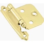Lot Of 5 Pair Amerock Polished Brass Variable Overlay Cabinet Hinges BPR34293. Fixed Price $12.97.