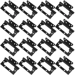 16 Pcs 4X3 Inch Non Mortise Door Hinges Stainless Steel Ball Bearing Black. Fixed Price $42.18.