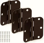 18 Pack Of Door Hinges Oil Rubbed Bronze - 3.5 X Inch Interior. Fixed Price $34.51.