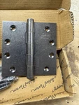 Ashley Norton 4X4" White Medium Door Hinges With Fasteners, Pack Of 2. Fixed Price $25.00.