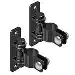 Insaga Gate Hinges Heavy Duty Carbon Steel Chain Link Fence Parts Electroplat.... Fixed Price $53.99.