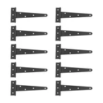 10 Strap Door Hinge Black Rsf Iron Light Duty 7" Renovator's Supply. Fixed Price $160.99.