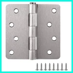 Hinges For Interior Doors 10-PACK X 4-INCH, 1/4-INCH Radius Steel.... Fixed Price $29.66.