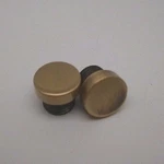 Baldwin Button Tips Lot Of Sets Satin Brass & Brown 1035-060-ITIP 1539HW. Fixed Price $13.00.