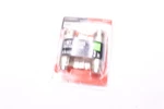 Everbilt 3 In. Square Radius Satin Nickel Double Action Spring Door Hinge. Fixed Price $14.38.