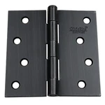 Gliderite 4" Oil Rubbed Bronze Door Hinges Square Corner 4000-ORB-1. Fixed Price $5.99.