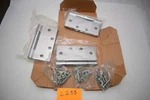 Mckinney TA714 Three Knuckle Standard Weight Hinge - 4.5" X 3 Pack. Fixed Price $24.99.