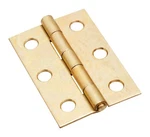 National Hardware N146-290 Brass Steel Narrow Hinge 2-1/2 X In.. Fixed Price $9.93.