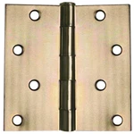 4 In. X Zinc Plain Bearing Hinge (set Of 2). Fixed Price $16.38.