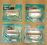Lot Of New Everbilt 2" X 3-1/4" Chest Handles Nickel Finish 2PACK 1002 316 491. Fixed Price $14.95.