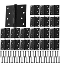 3 Box Of 6 Ball Bearing Door Hinges, 4 Inches Square Corner Hea. Fixed Price $59.99.