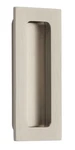 Emtek 220304US15 Modern Rectangular 4" Flush Door Pull Satin Nickel. Fixed Price $14.99.