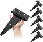 10 Inch T-strap Heavy Duty Shed Door IN-6 Pack, Black. Fixed Price $64.85.