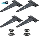 6 Inch Hinges, Heavy Duty T-strap Shed Door Gate. Fixed Price $11.89.