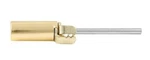 New National N208-033 Bright Brass Automatic Hinge Pin Door Closer Sale 7161359. Fixed Price $9.69.