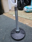 2 & SNYLC34 Level Mount,swivel STUD,5/8-11,3IN Base. Set Of New Mounts. Fixed Price $20.00.