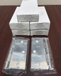 Lot Of 5 Steel EMTEK-9101326 Plain Bearing Hinges Polished Chrome. Fixed Price $39.99.