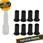Kentrol 70002 Black Delrin Hinge Liners (4 Door). Fixed Price $51.80.