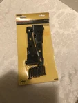 2 Pack Stanley Heavy Duty 8" Ornamental Gate Strap Hinges Black Lifespan. Fixed Price $20.00.