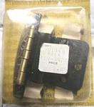 1 Pkg Amerock Renaissance Antique Brass 3/8" Offset Cabinet Door Hinges T-7528. Fixed Price $6.99.