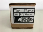 Architectural Control Systems 1104 Concealed Connection Hinge Acsi -- New. Fixed Price $49.95.